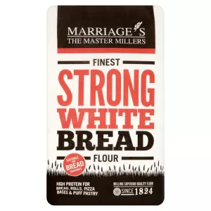 Image of W & H MARRIAGE & SON - Finest Strong (White) Breadmaking Flour