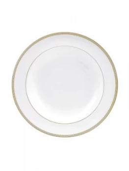 Image of Wedgwood Vera Wang Lace Gold Soup Plate 23cm Gold