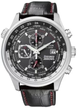 Image of Citizen Watch Red Arrows Eco Drive World Time Chronograph