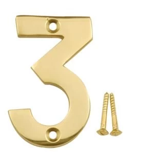 Image of Brass House Number 3