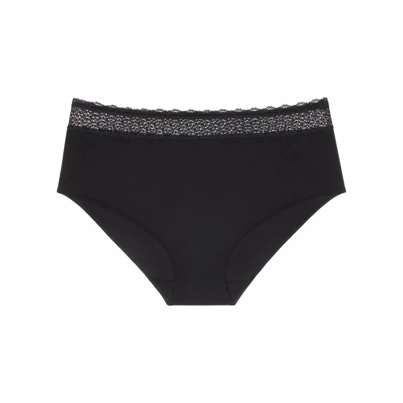 Image of Triumph Womens panties Triumph Feel Of Modal Midi (x2) Noir Female XL