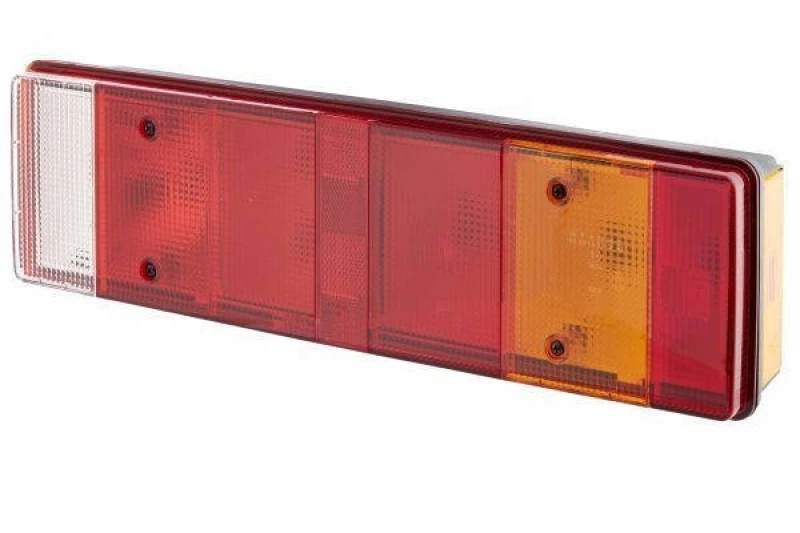 Image of HELLA 2VP 008 204-061 Rear light with bulb holder, Right, R5W, without bulbs Combination Rearlight (391)
