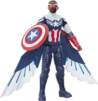 Image of Hasbro Marvel Avengers Titan Hero - Captain America