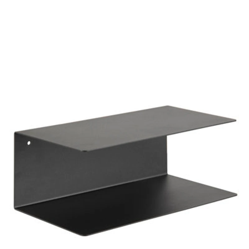 Image of Furniture To Go Joliet Wall Shelf In Matt Black