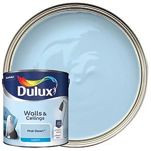 Image of Dulux Walls & Ceilings First Dawn Matt Emulsion Paint 2.5L