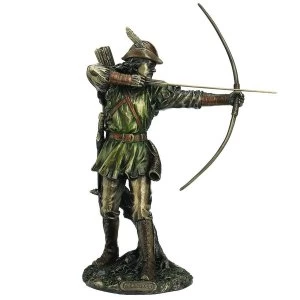 Image of Robin Hood Bronze Figurine