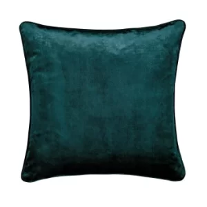 Image of Helena Springfield Escala Cushion 45cm x 45cm, Teal