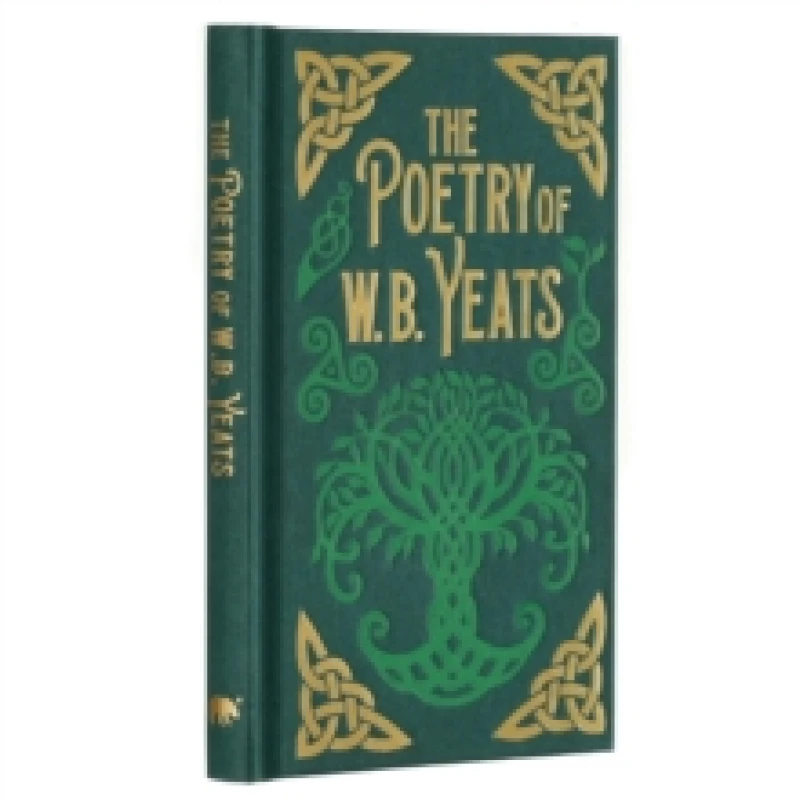 Image of The Poetry of W. B. Yeats : Gilded Pocket Edition Hardback