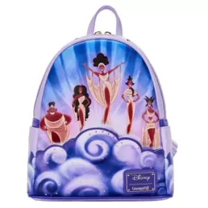 Image of Loungefly Disney Hercules Muses Clouds Mini Backpack