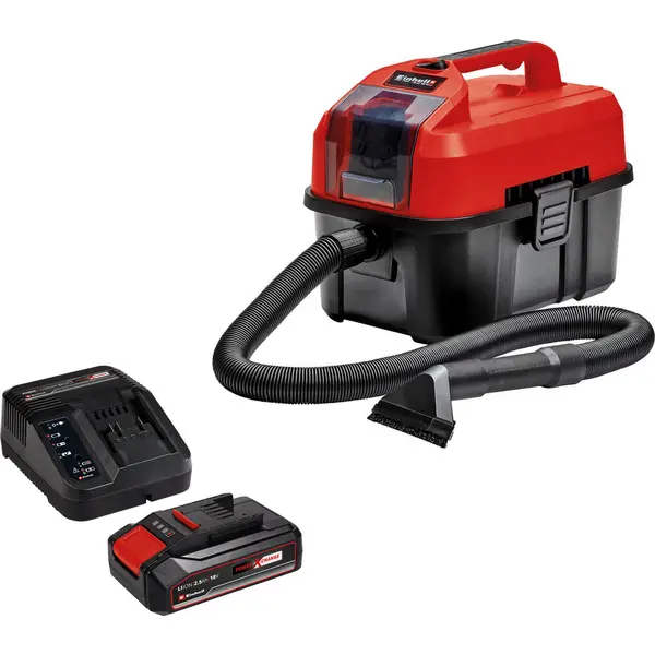 Image of Einhell TE-VC 18/10 Li-Solo Wet & Dry Mini Vacuum Cleaner