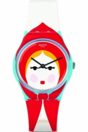 Image of Unisex Swatch Cappuccetto Watch GS150
