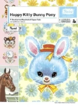 Image of happy kitty bunny pony a saccharine mouthful of super cute