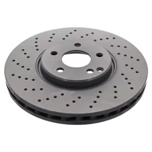 Image of Brake Disc 44012 by Febi Bilstein