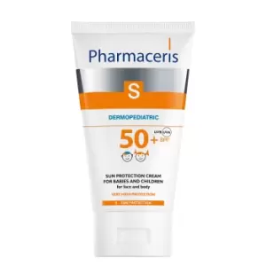 Image of Pharmaceris S Sun Protection Face & Body Cream SPF50+