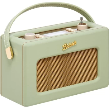 Image of Roberts Radio Revival RD70L DAB / DAB+ Digital Radio with FM Tuner - Leaf