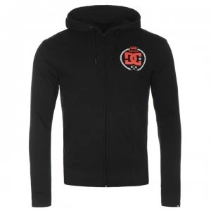 Image of DC Sledge Zip Hoodie - Black