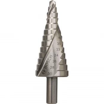 Image of Bosch HSS Step Drill Bit 6mm - 30mm