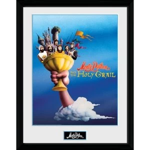 Image of Monty Python Holy Grail Collector Print