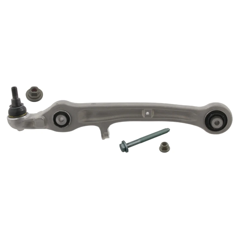 Image of FEBI BILSTEIN 40397 Suspension arm Control Arm, Aluminium, Lower, with bearing(s), with nuts Aluminium Track Control Arm (273)