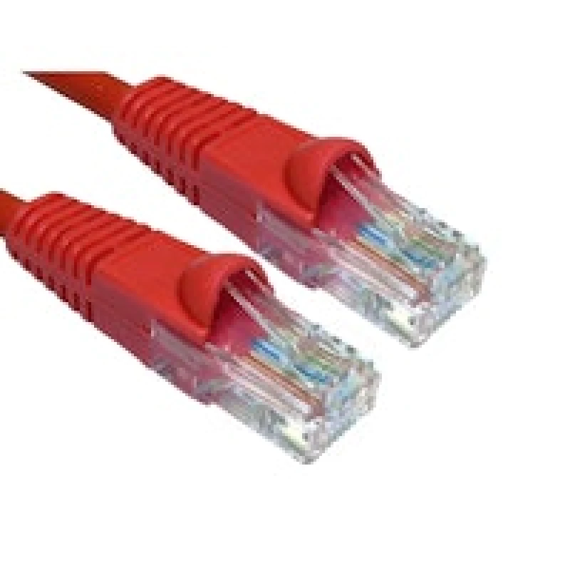 Image of OCUK Professional Cat6 RJ45 5m Network Cable - Red (B6-505R)