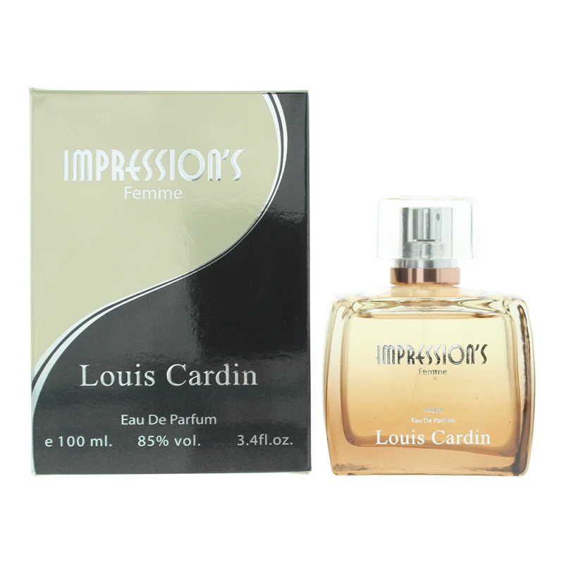 Image of Louis Cardin Impression's Eau de Parfum 100ml