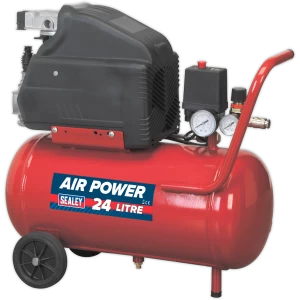Image of Sealey SA2415 Air Compressor 24 Litre 240v