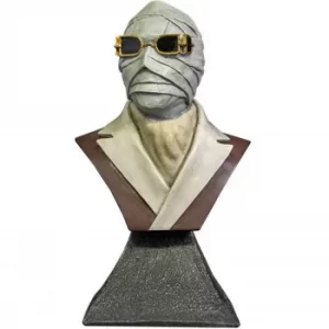 Image of Trick or Treat Studios Universal Monsters Mini Bust The Invisible Man 15 cm