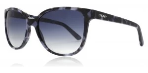 Image of DKNY DY4129 Sunglasses Pearl Navy Tortoise 37444L 57mm