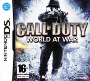 Image of Call of Duty World at War Nintendo DS Game