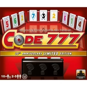Image of Code 777 30th Anniversary Limited Ed