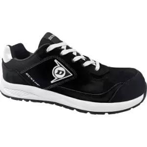 Image of DUNLOP FLYING LUKA S3 safety lace-up shoes, black, 1 pair, size 43