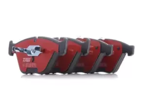 Image of TRW Brake pad set GDB1498DTE Brake pads,Brake pad set, disc brake BMW,3 Touring (E91),3 Limousine (E90),5 Limousine (E60),5 Touring (E61)