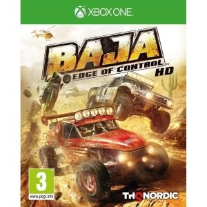 Image of Baja Edge Of Control HD Xbox One Game