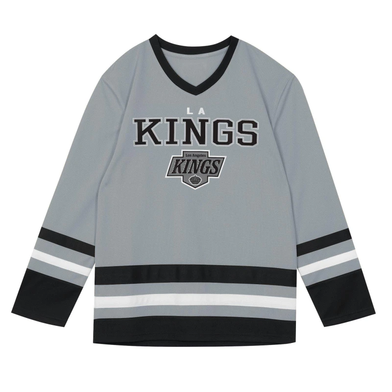 Image of NHL Kids Replica Ice Hockey Shirt LA Kings male 9-10 (M)