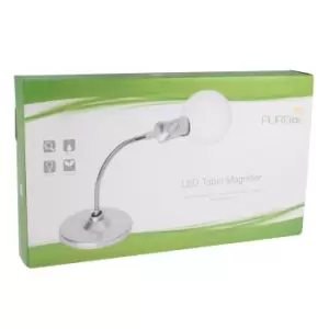 Image of Magnifying Lamp Table White