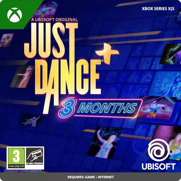 Image of Just Dance+ 3 Month Pass