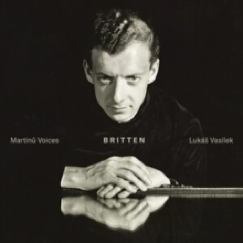 Image of Martinu Voices: Britten CD / Album Digipak