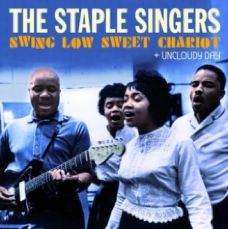 Image of Swing Low Sweet Chariot + Uncloudy Day (Bonus Tracks Edition) CD / Album