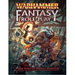 Image of Warhammer Fantasy Roleplay Fourth Edition Rulebook (WFRP4)