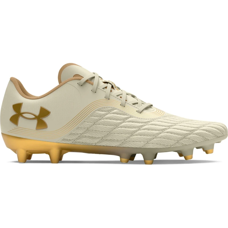Image of Under Armour Magnetico Pro 3.0 Firm Ground Football Boots White female UK 6.5