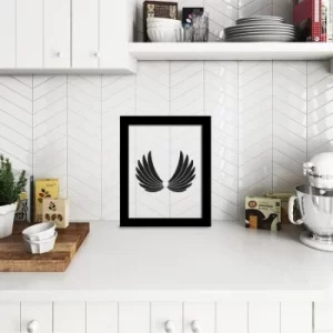 Image of SEF-037 Multicolor Decorative Framed Plexiglass Painting