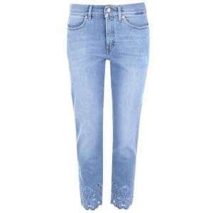 Image of Escada Crochet Jeans - 437