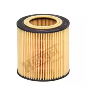 Image of Oil Filter Insert With Gasket Kit E61H D215 by Hella Hengst