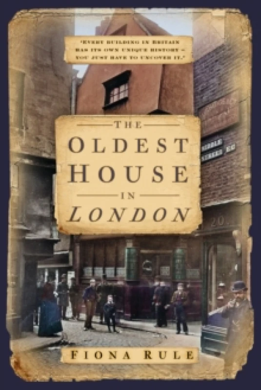 Image of The Oldest House in London Paperback / softback