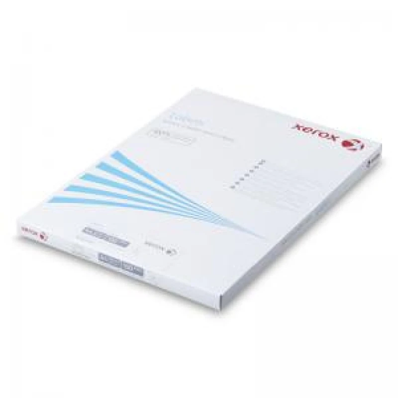 Image of Xerox Monolaser Labels Square Corners A4 210X148mm Permanent White (100 Pack) 003R97401