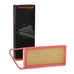 Image of DENCKERMANN Air filter FORD,PEUGEOT,TOYOTA A140513 1444H2,1444VZ,1444X3 Engine air filter,Engine filter 1444X7,9642212080,9645295780,1147681,1672497