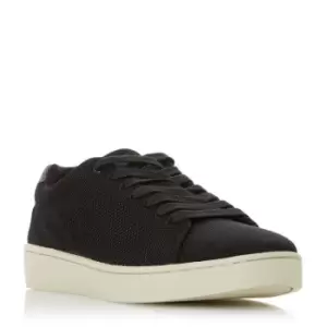 Image of Dune London Traced Trainer - Black