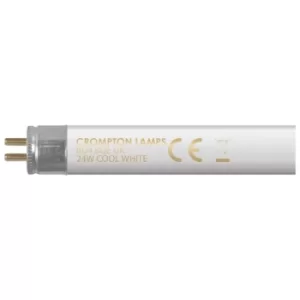 Image of Crompton T5 Triphosphor High Output (HO) 2ft 24W 240V 4000K G5