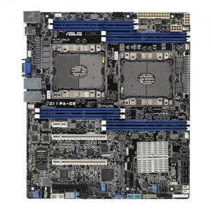 Image of ASUS Z11PA-D8 server/workstation motherboard LGA 3647 (Socket P) SSI CEB