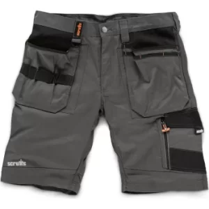 Image of Scruffs Mens Trade Shorts Slate 30"